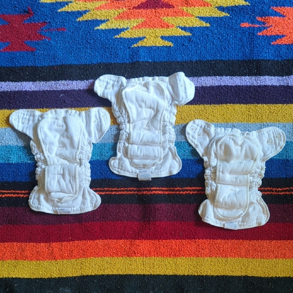 Esembly Size 1 Reusable Cloth Diapers Set Of 3